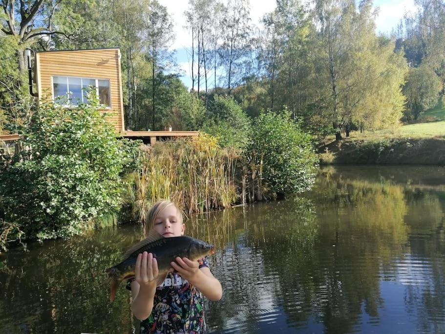 Glamping Sever Mikulášovice エクステリア 写真